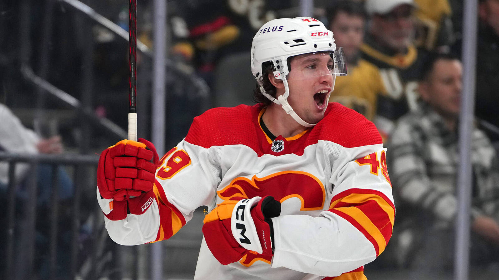 The Calgary Flames are a better team via addition through subtraction ...