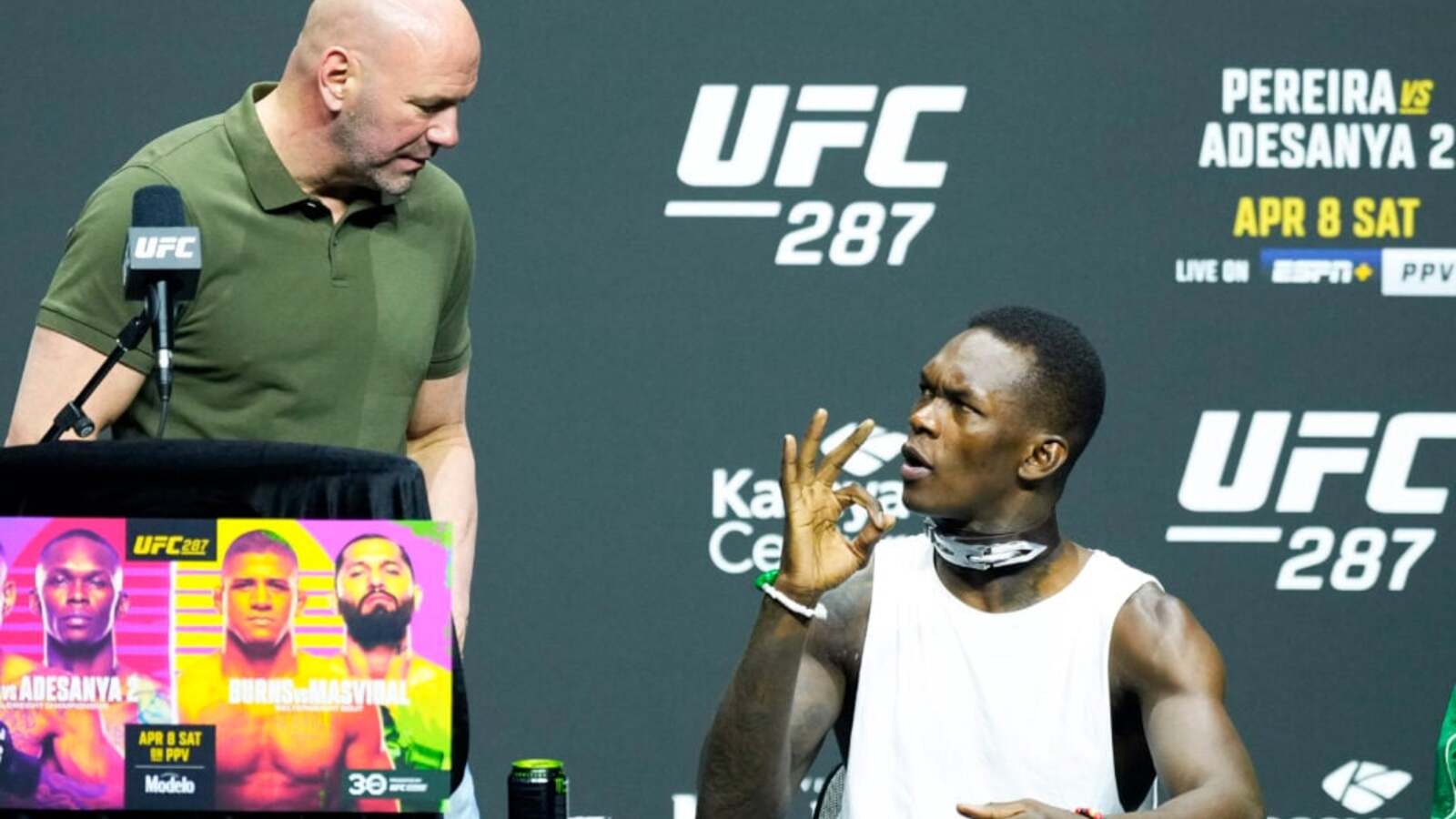 Dana White confirms Israel Adesanya’s UFC return against divisive contender after year out of action