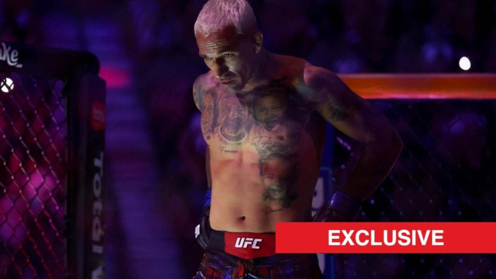 Charles Oliveira reveals the former UFC star he would choose to fight in fantasy BMF title fight