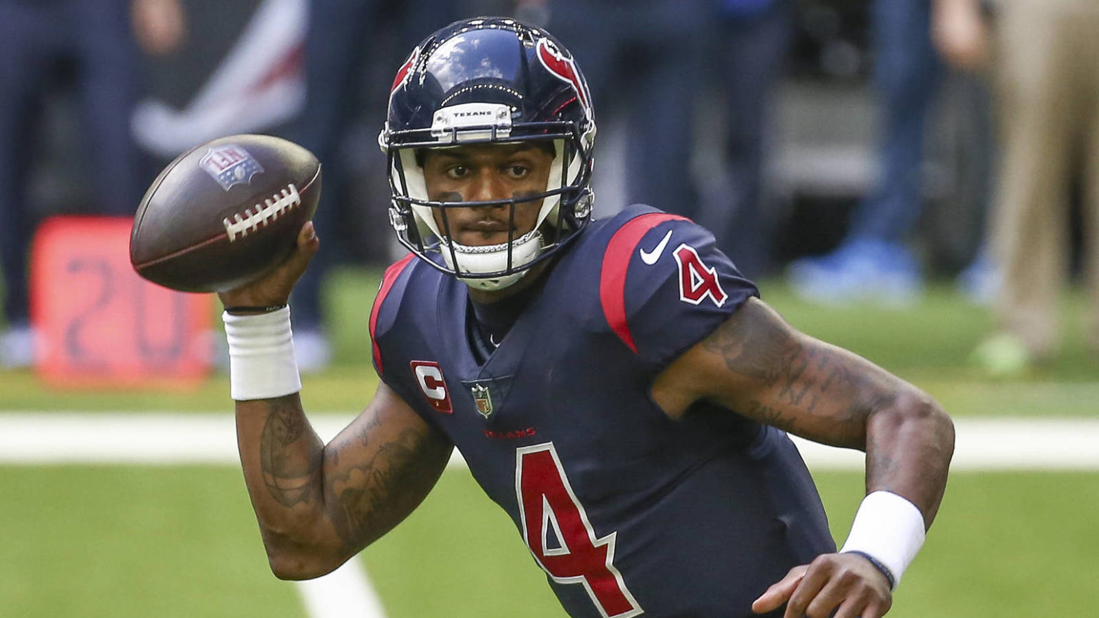 Report: 'Nothing agency has materialized' on Texans buying and selling Deshaun Watson