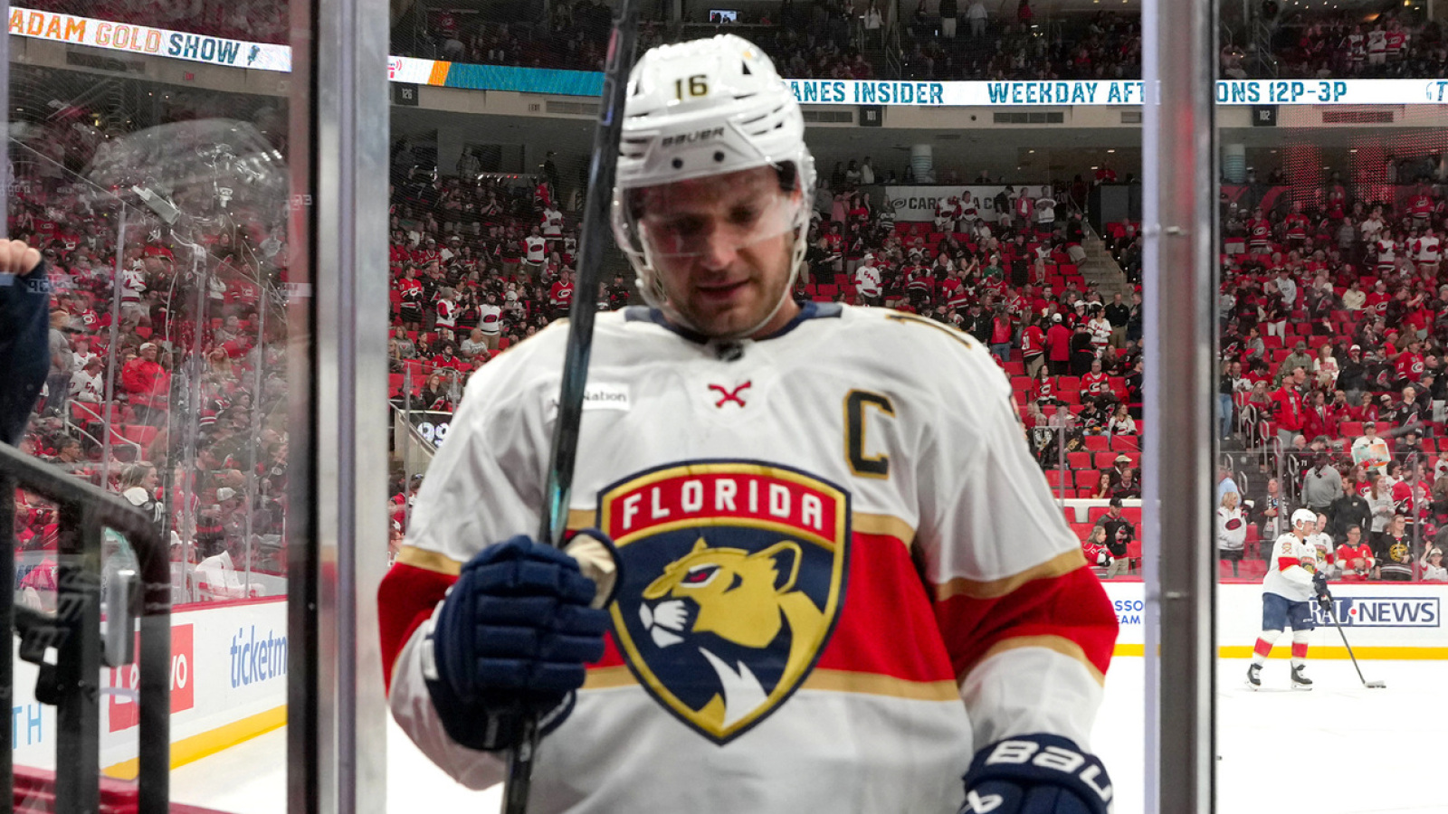 Panthers stuck in anxious waiting game to learn severity of Aleksander Barkov injury