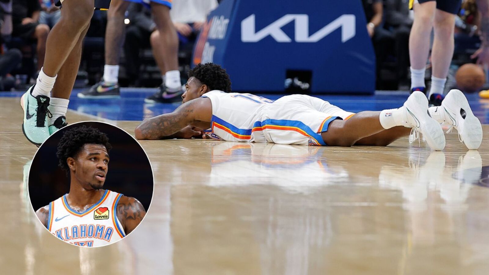 Thunder Injury Update: Rookie Signing Sidelined For Entire Season After Scary Achilles Injury