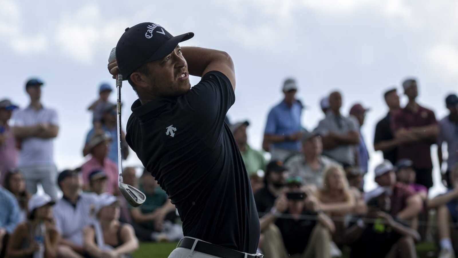 Xander Schauffele fires a 65 to take lead at The Players