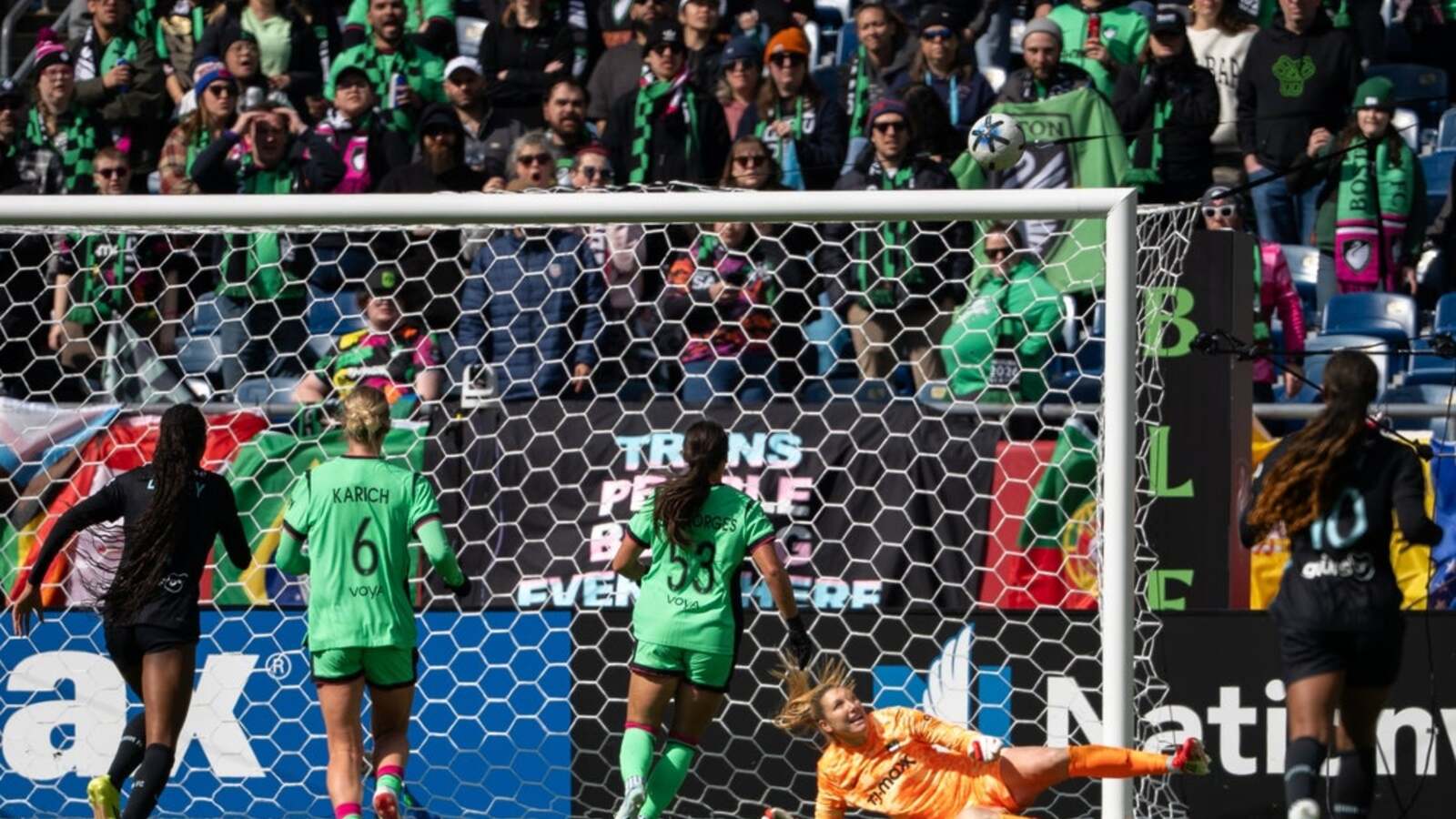 NWSL roundup: Boston sets attendance mark but loses in league debut ...