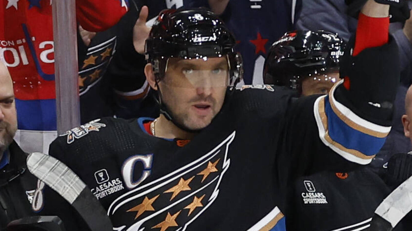 Ovechkin ties Howe for second-most goals in history - Vimarsana News