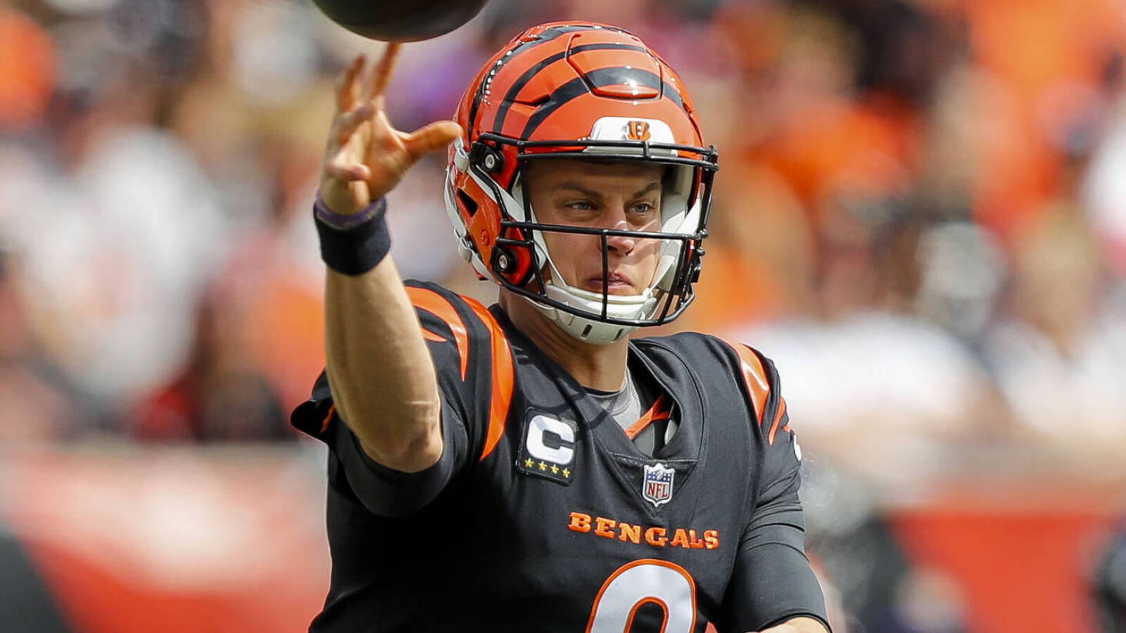 Panic level for the 0-2 Cincinnati Bengals