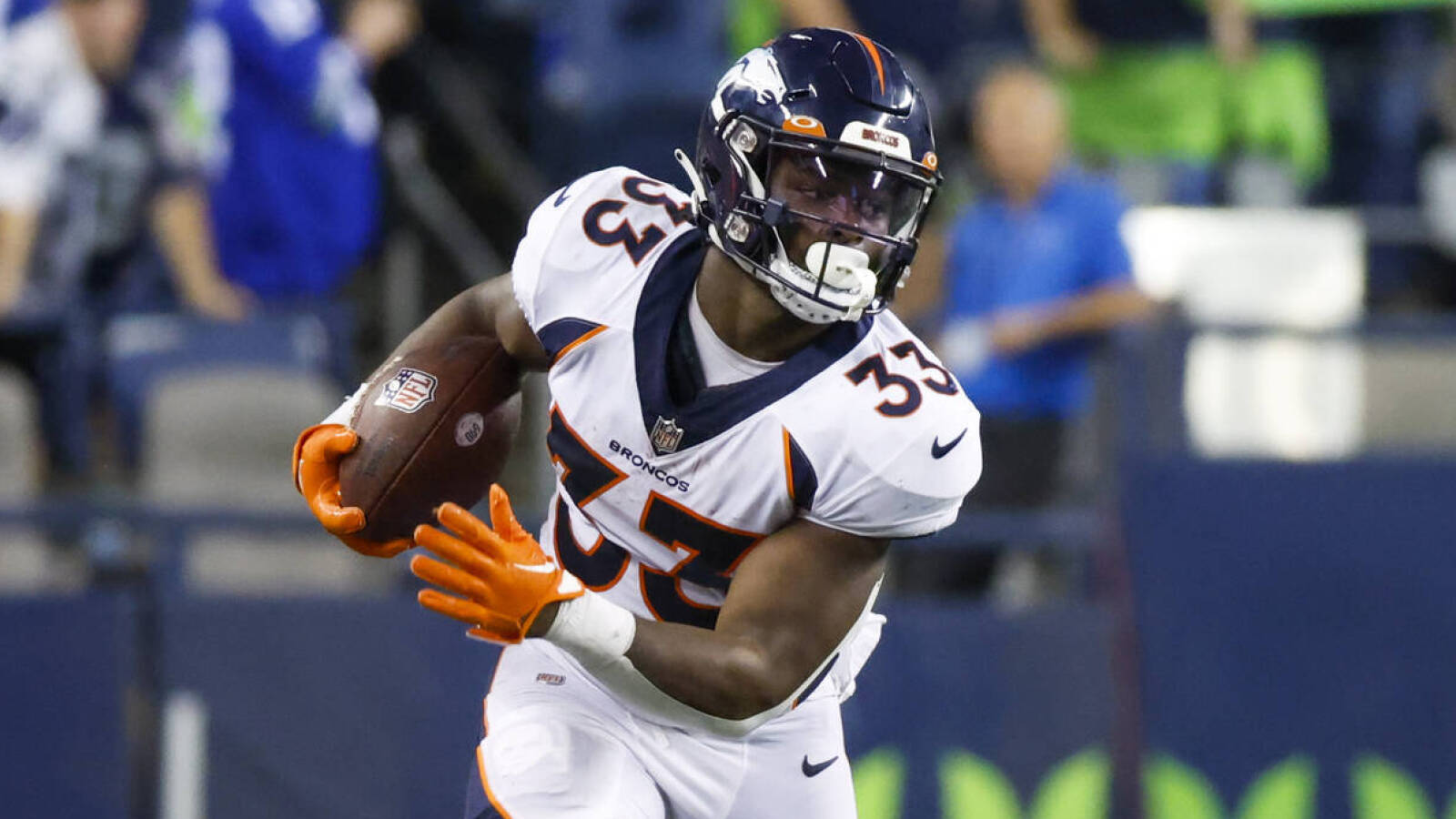 Broncos RB Javonte Williams suffers seasonending ACL tear Yardbarker