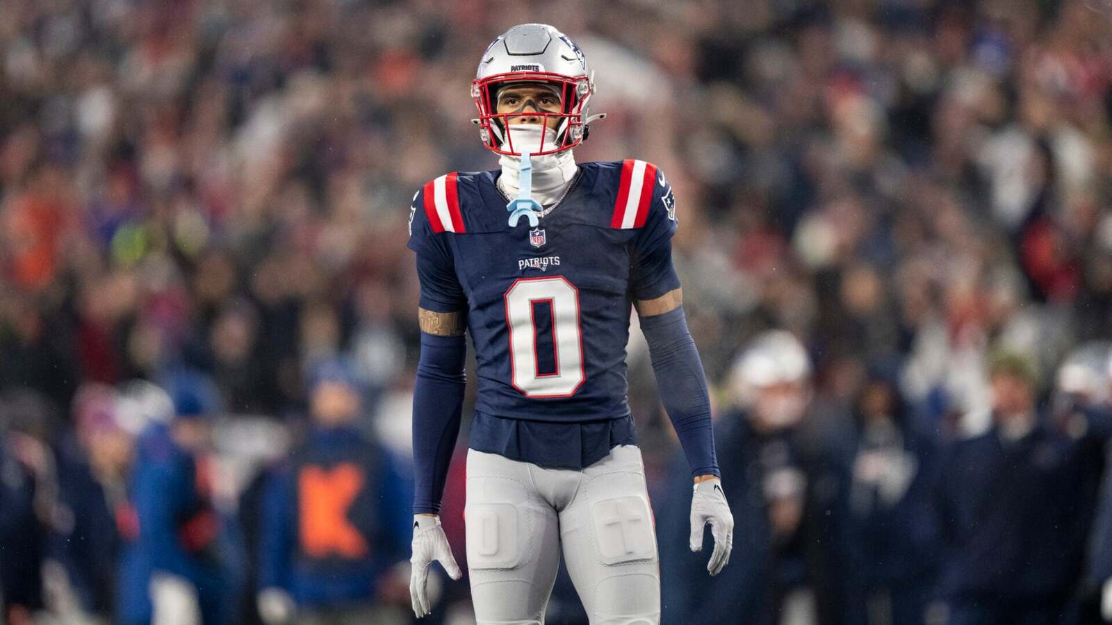 Christian Gonzalez Discusses Contract Talks with New England Patriots