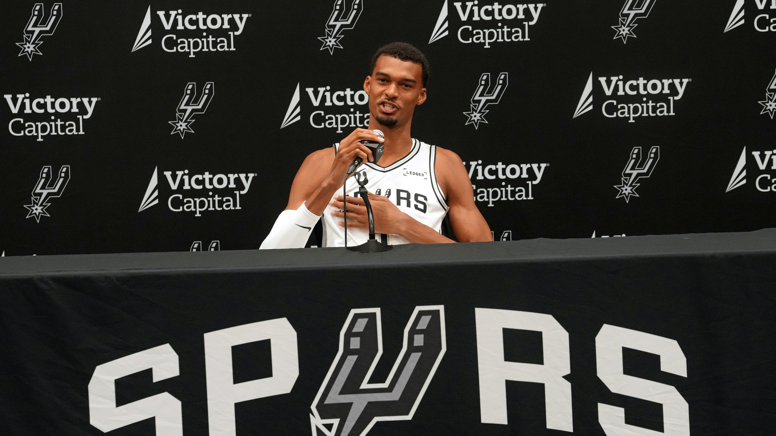 Spurs’ Victor Wembanyama on Finals loss: ‘We’re going to face these emotions’