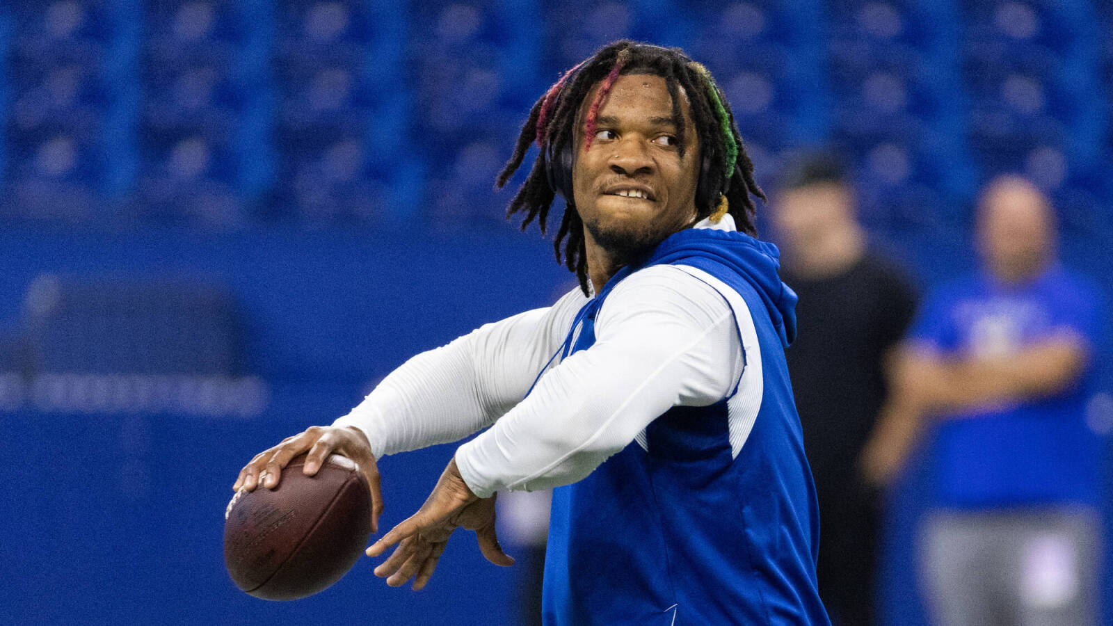 Colts' Anthony Richardson discusses playing style after injury-filled season - Vimarsana News