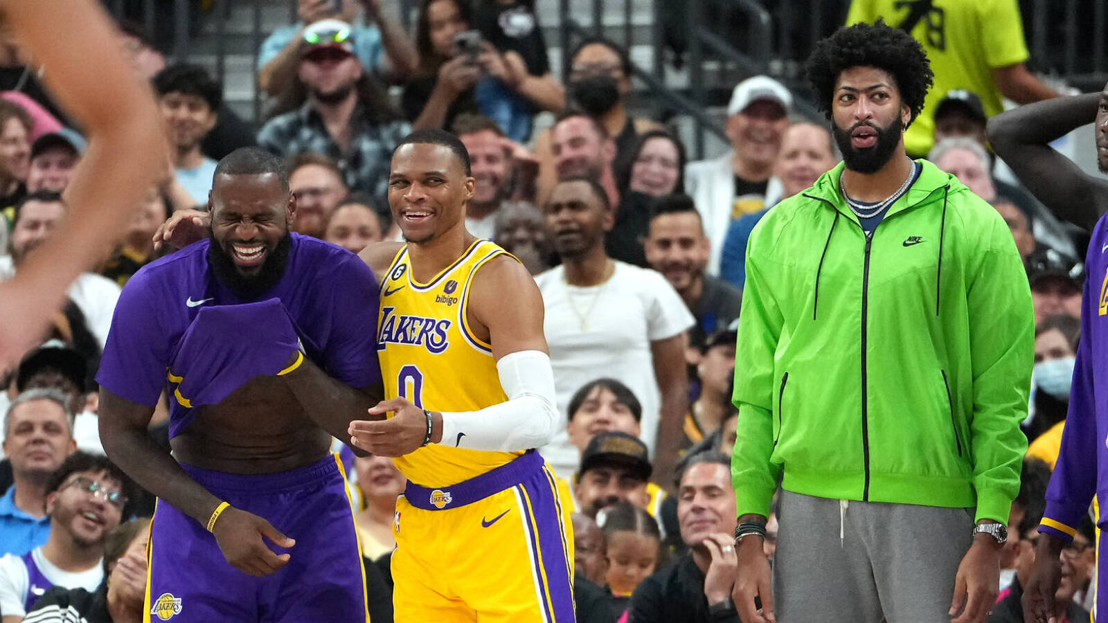 Recap Lakers Starters Look Good In First Half But Drop Second