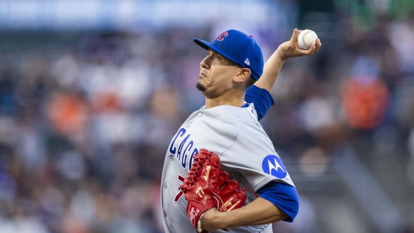 Chicago Cubs defeat San Francisco Giants 5-1