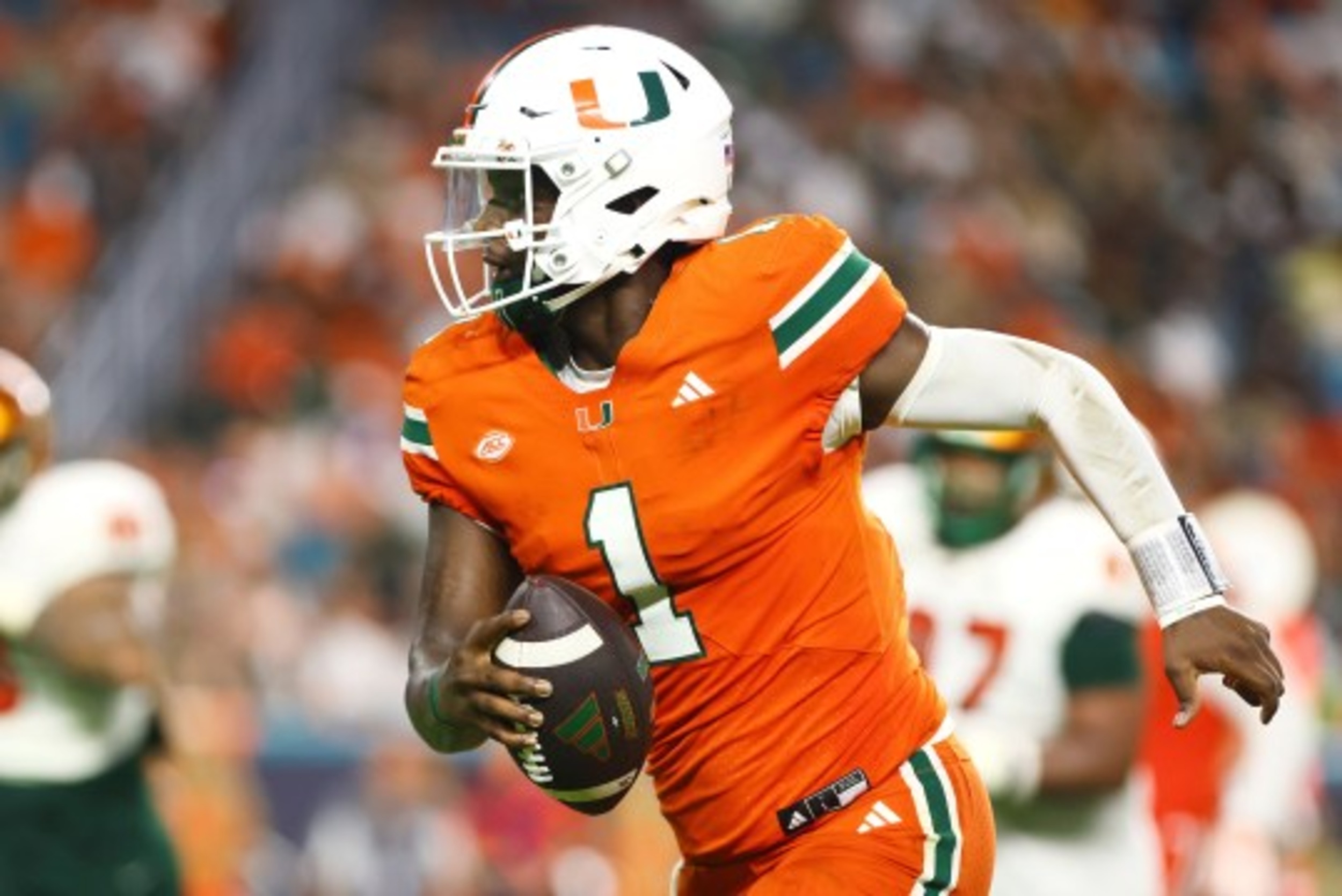 Giants take dynamic Miami QB for ‘fresh start’ in latest 2025 mock
