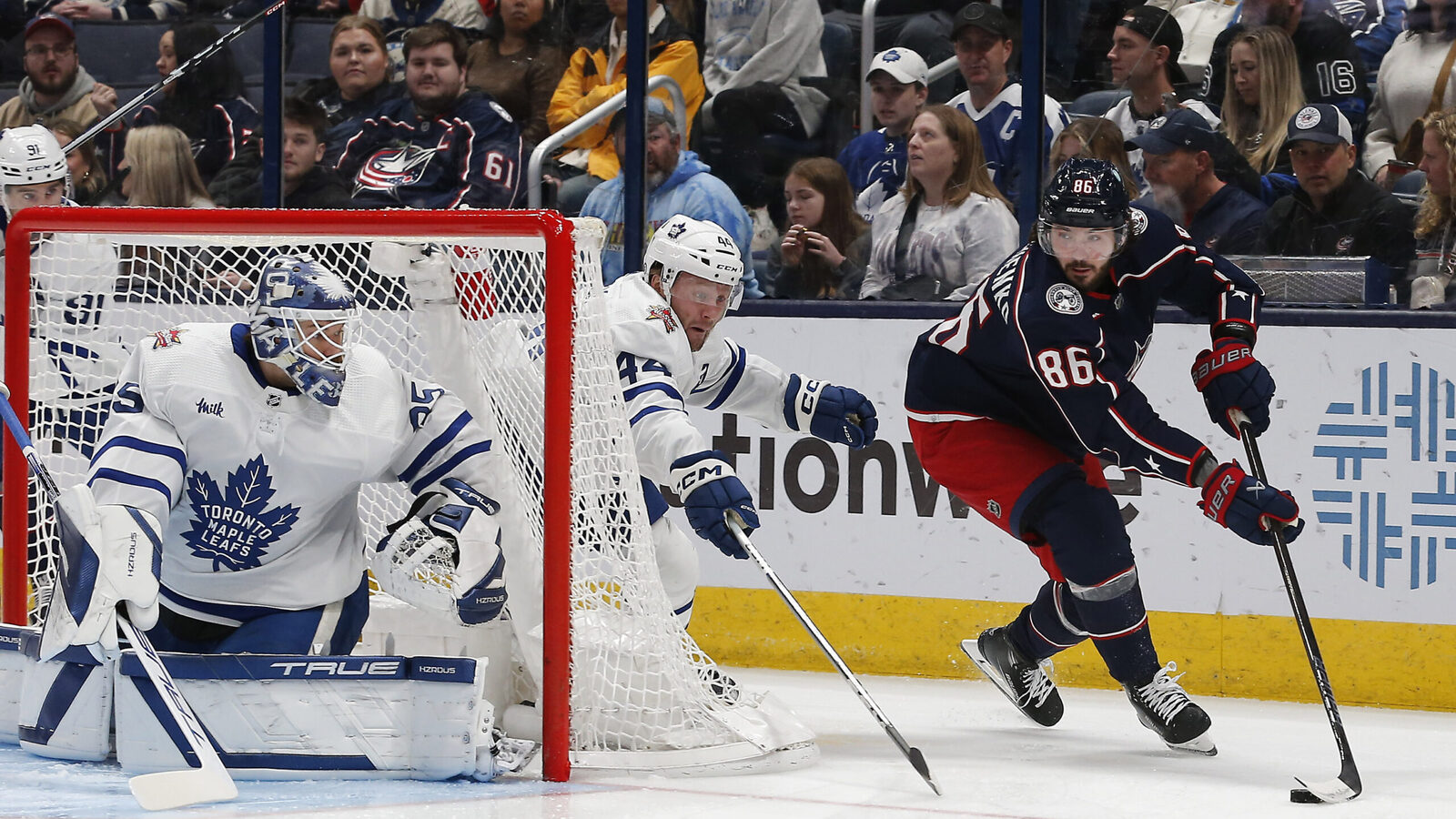 What to expect from new Maple Leafs Kirill Marchenko, Elvis Merzlikins, and Miles Wood