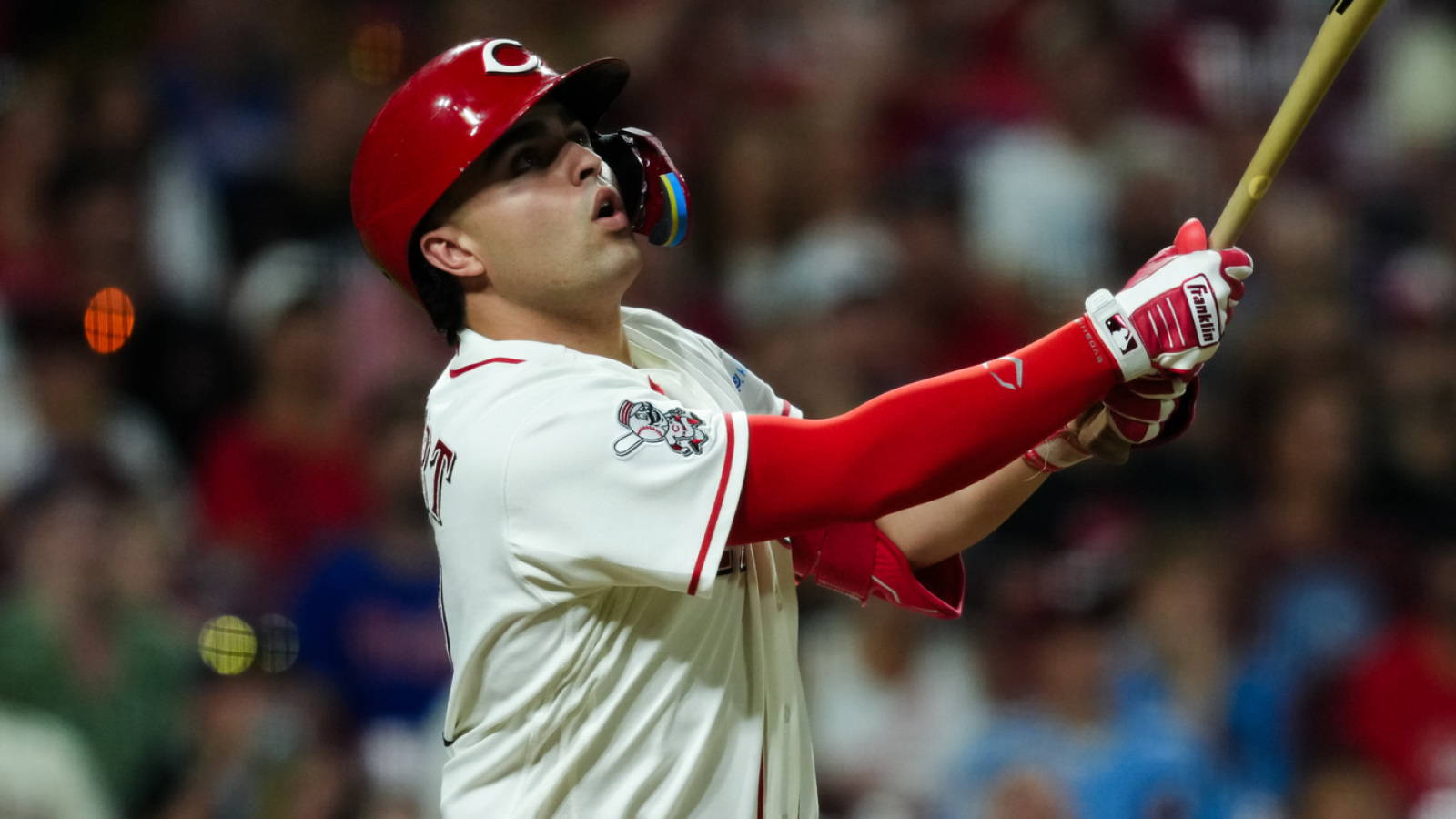 Sal Stewart sets Reds' rookie record in win over Phillies
