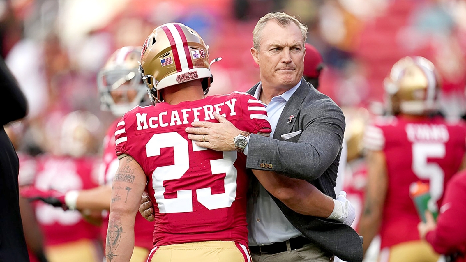 49ers' John Lynch explains trade philosophy amid roster injuries ...