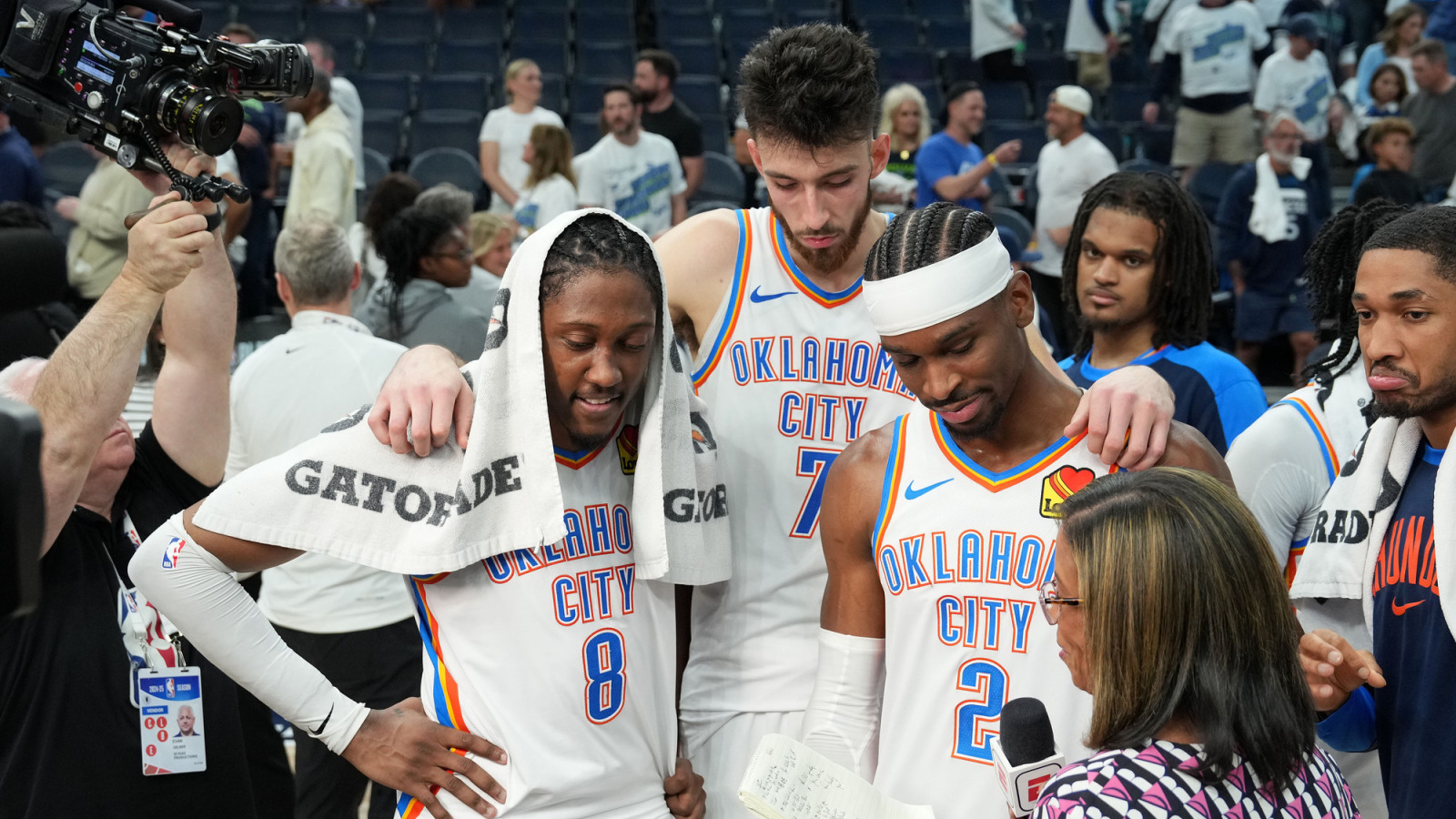 NBA Cup semifinal is just the first of many big Spurs-Thunder games
