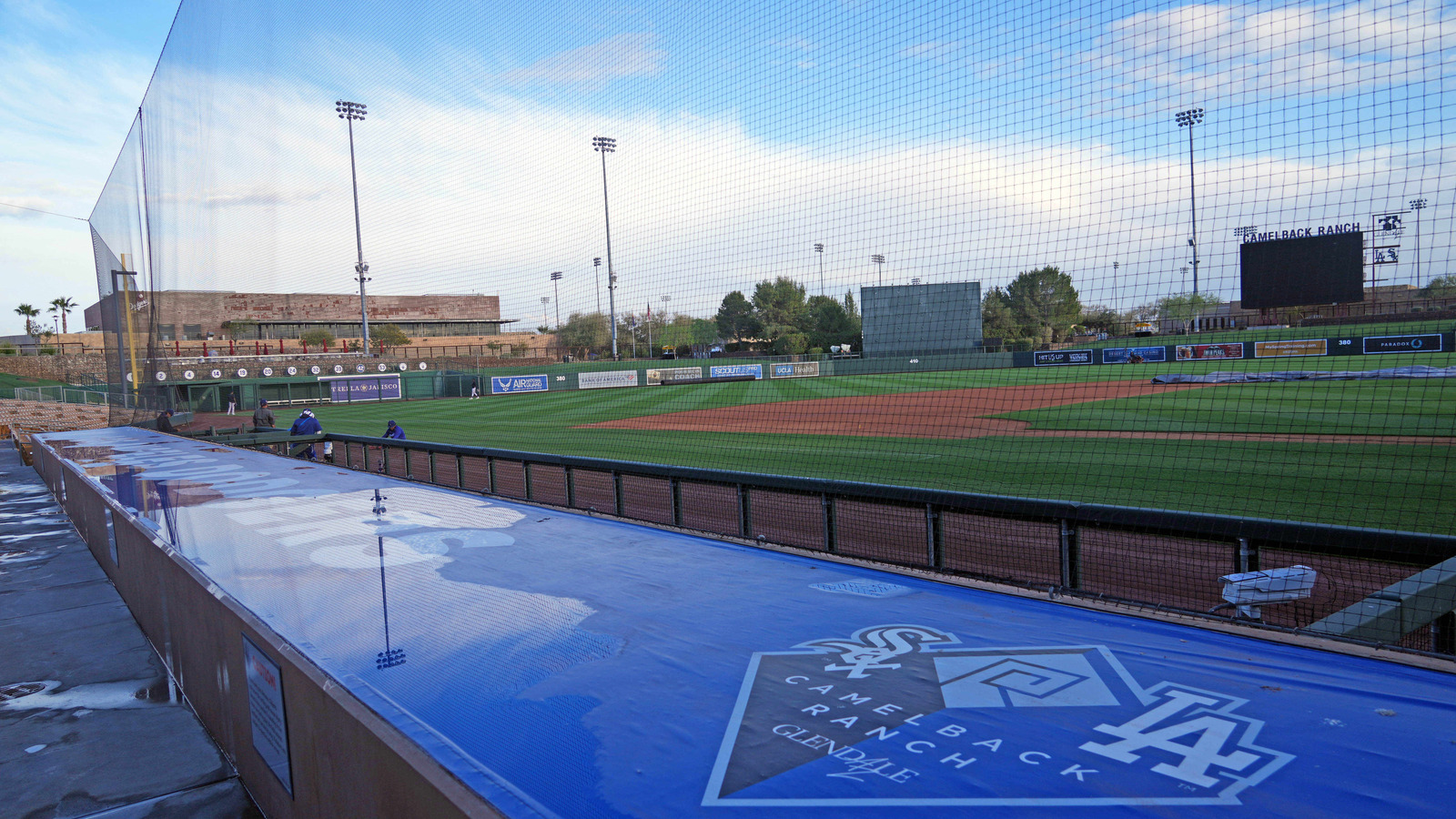 New Turf Installed At Camelback Ranch For 2025 Spring Training | Yardbarker