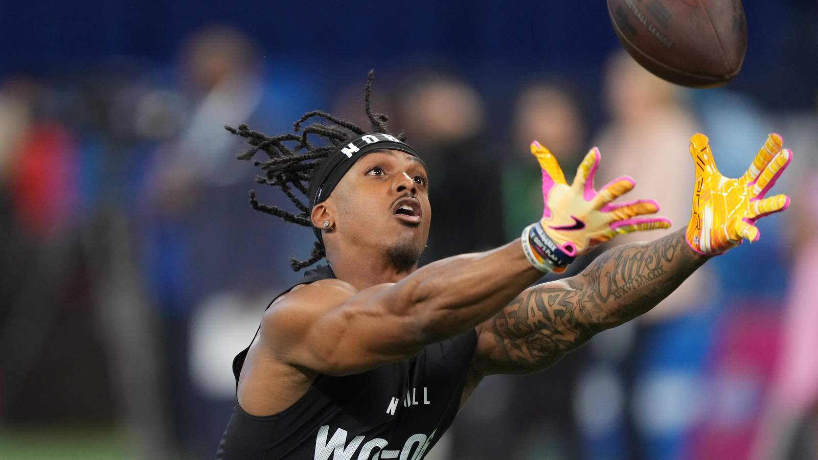 Jacob Cowing 2024 NFL Draft: Combine Results, Scouting Report For San ...