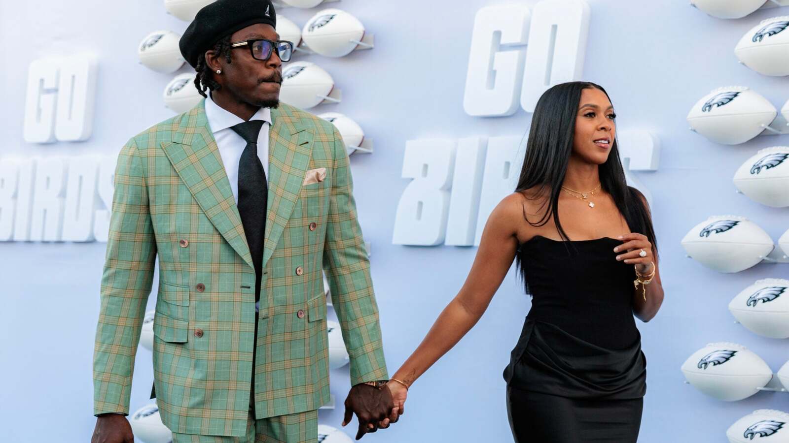 A.J. Brown's Injury Update Shared by Wife Kelsey Amid Patriots Absence