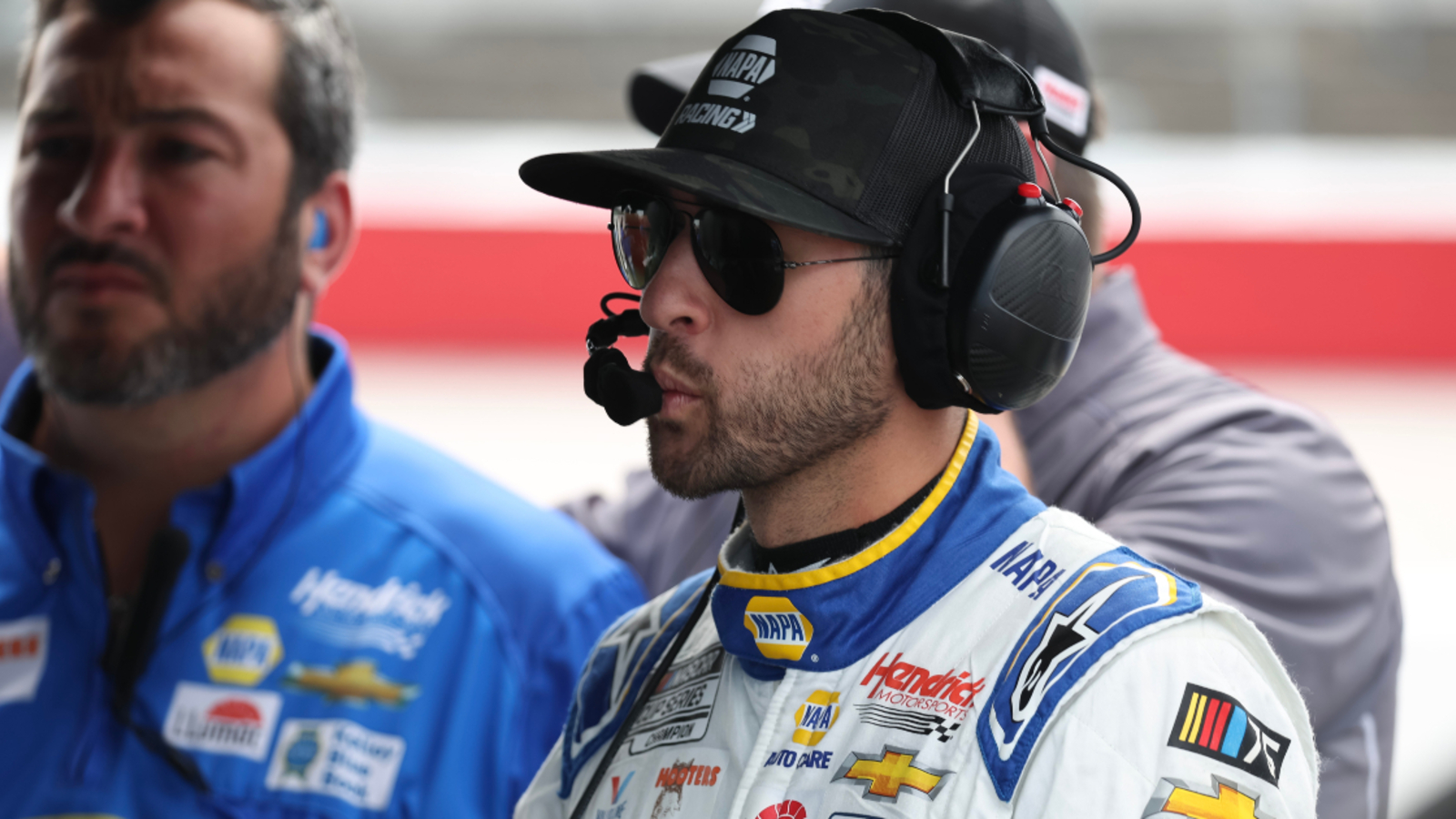 Chase Elliott opens up about making change at spotter: ‘Now was the ...