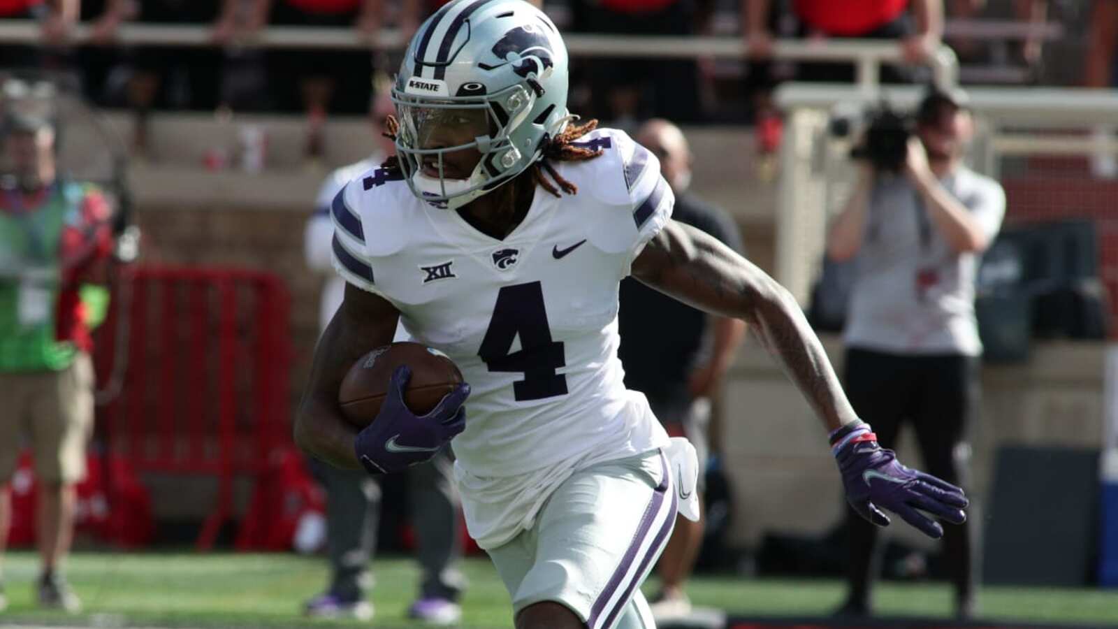 Vikings UDFA Profile Kansas State WR Malik Knowles Yardbarker