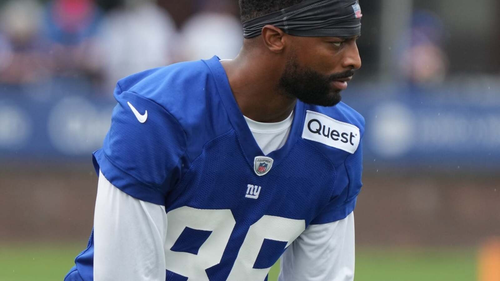Colts Release Veteran Wide Receiver Darius Slayton