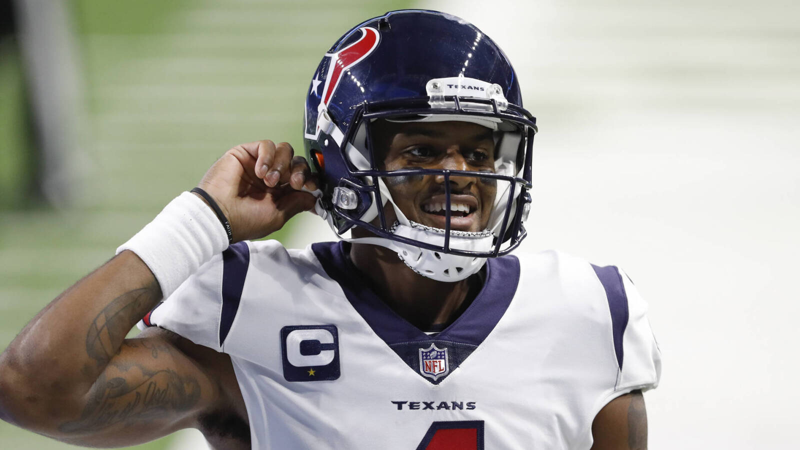 deshaun watson falcons uniform