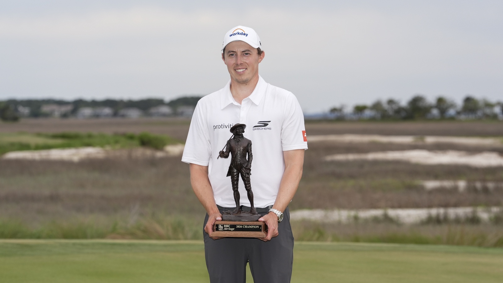 Matt Fitzpatrick Says Second RBC Heritage Win 'Means the World' to Him and His Family