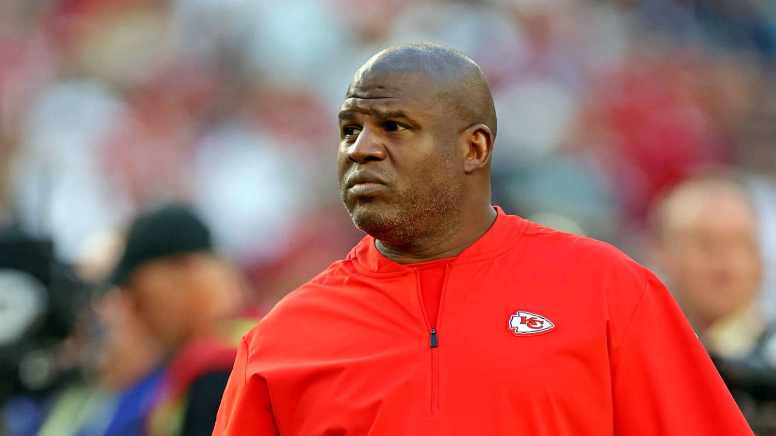 Eric Bieniemy got heated on Chiefs’ sideline during