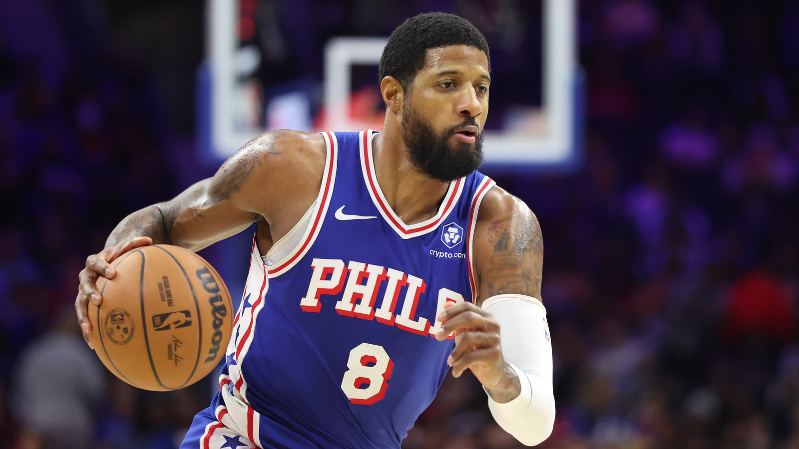 76ers' Paul George releases statement after getting suspended for violating league drug policy