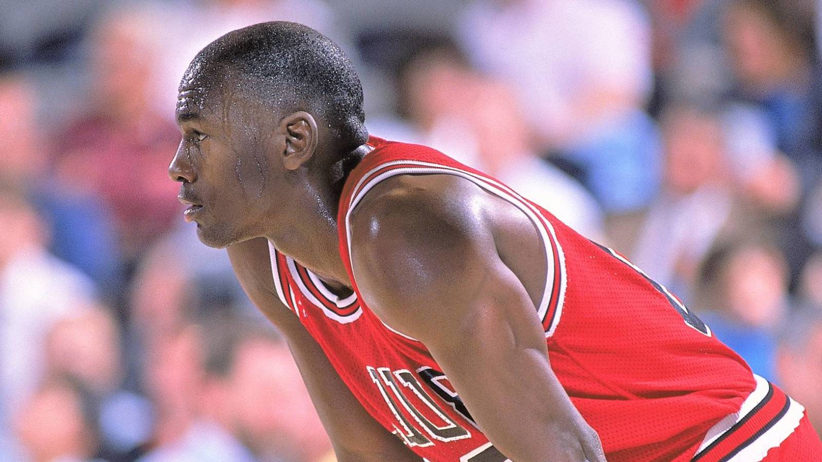 Michael Jordan last shot