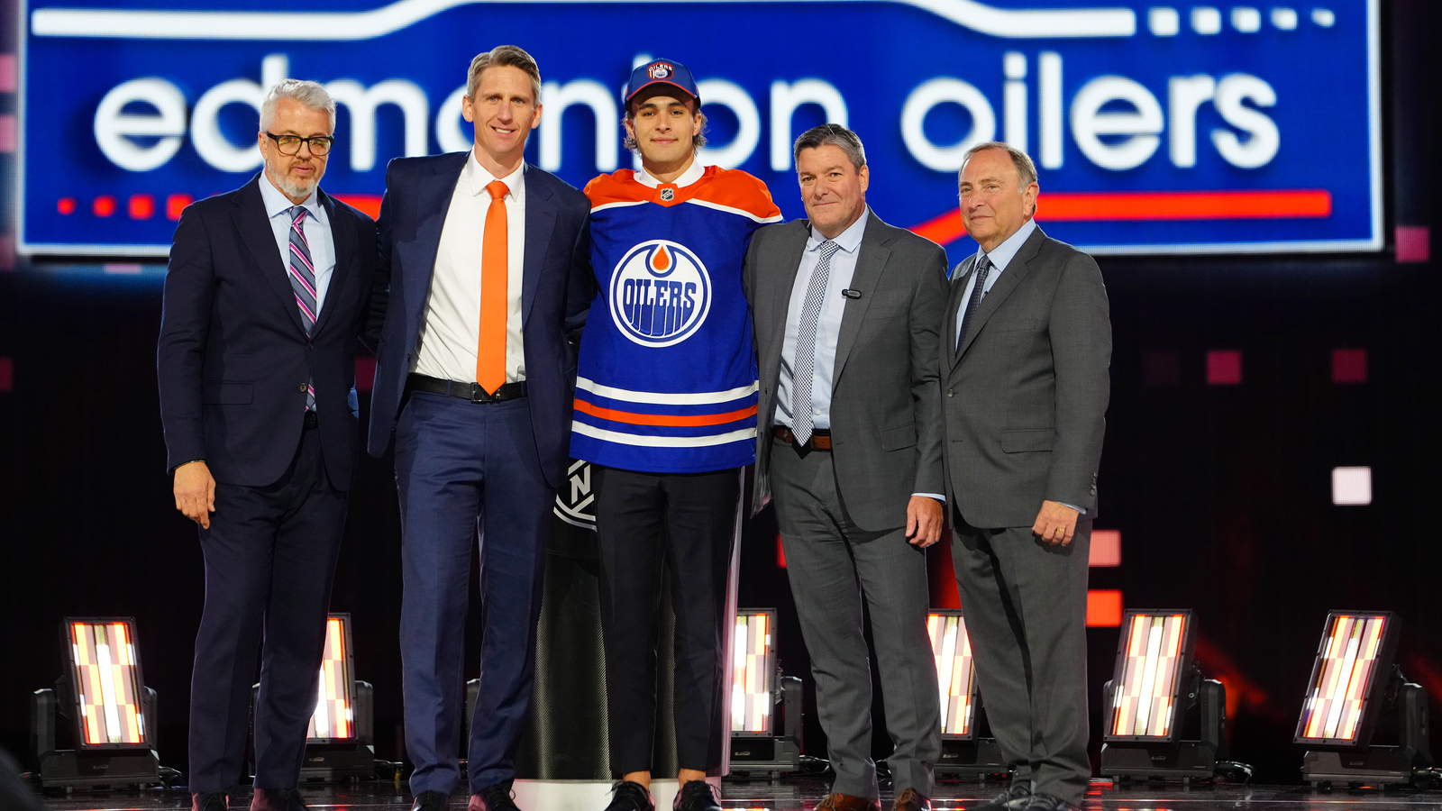 Looking back at the Oilers’ offseason and the team’s depth chart