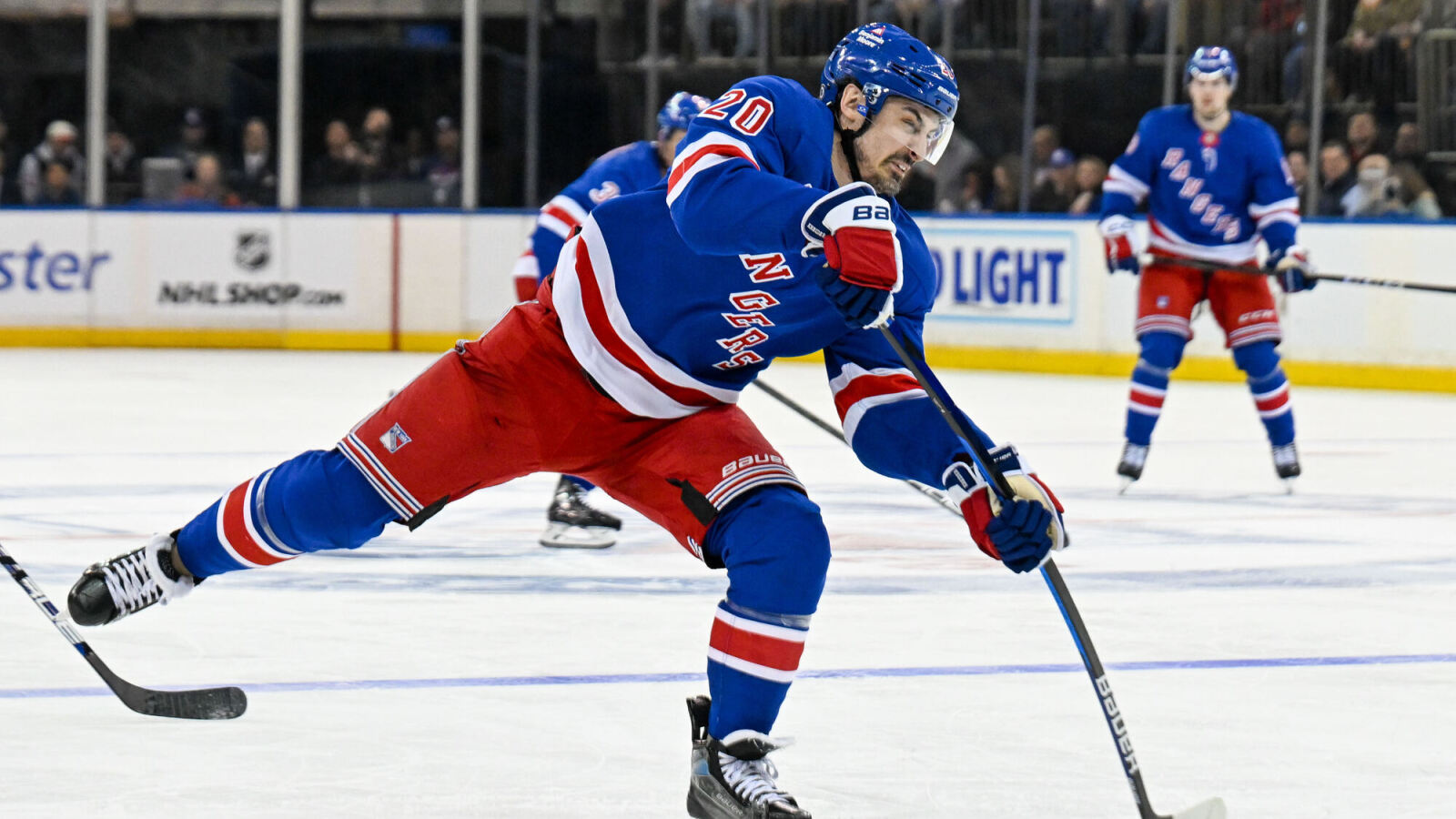 Chris Kreider has agreed to a deal with the Ducks