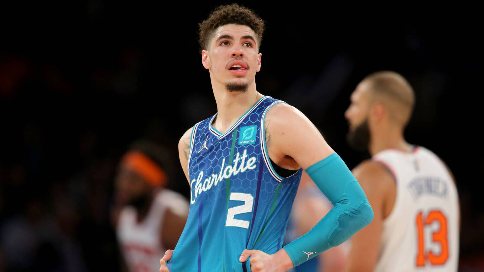 lamelo ball rookie of the year jersey