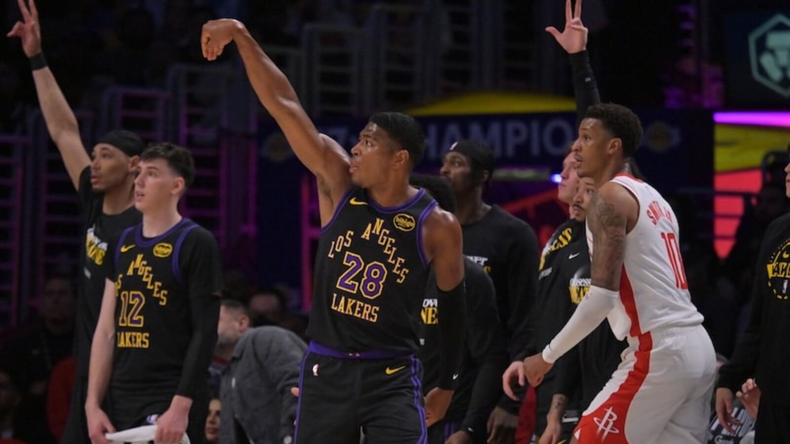 Rui Hachimura Has Been Preparing All Year To Play Big Postseason ...