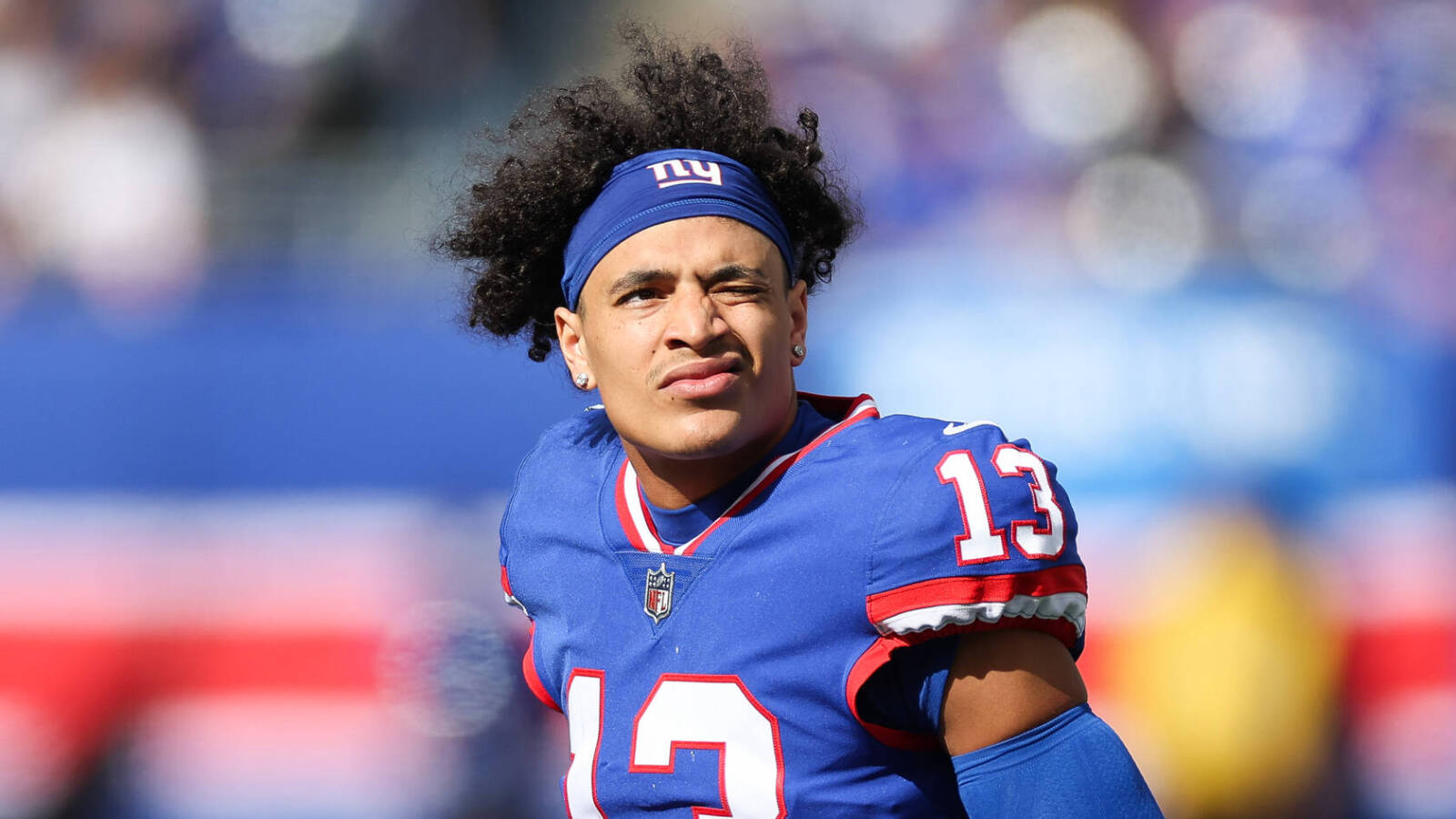 Giants rookie WR discusses spark for breakout game Yardbarker
