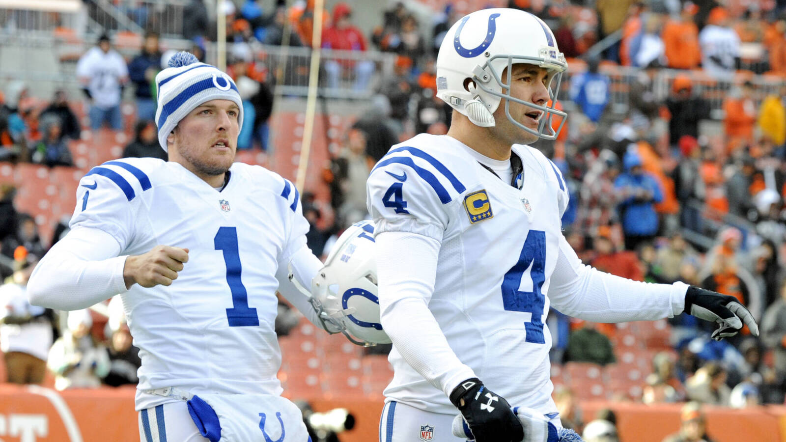 The longesttenured kickerpunter duos in NFL history TrendRadars