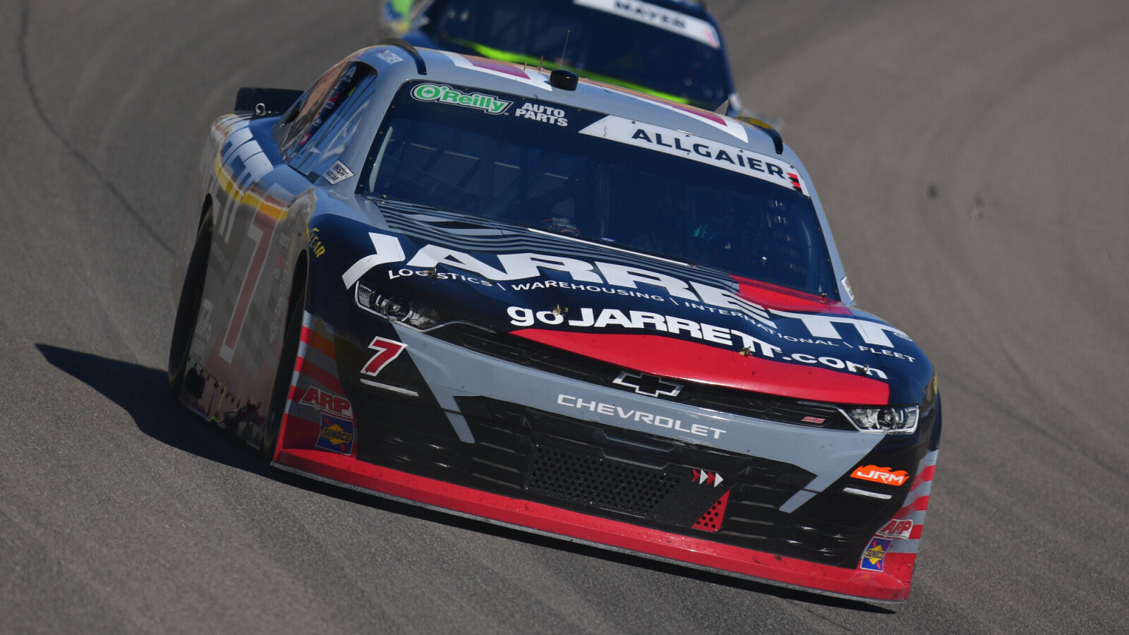 Justin Allgaier Executes Perfect Restart To Clinch Historic 4th Career Win At Darlington
