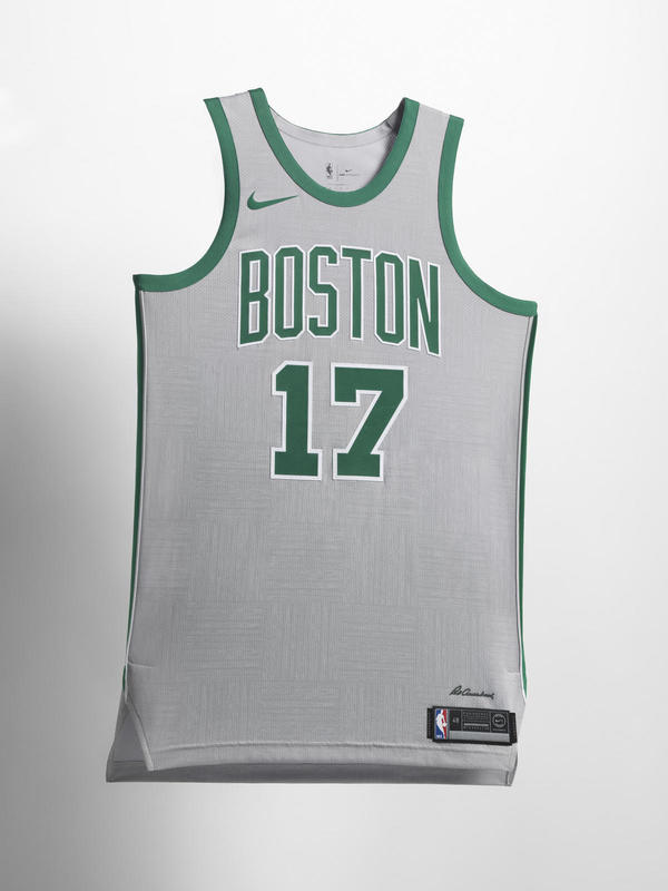 Celtics' 17 NBA titles a key part of City Edition uniforms