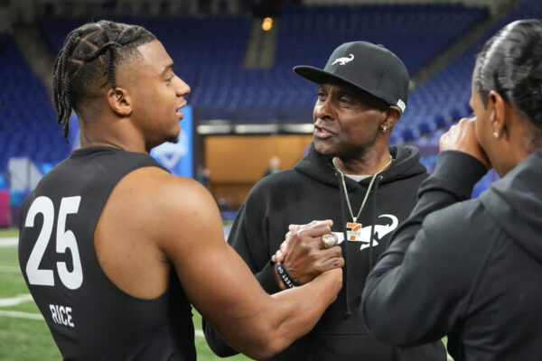 Randall Rice Jr USC WR Brenden Rice, Son Of Jerry Rice, Would Love To Play For Las ...