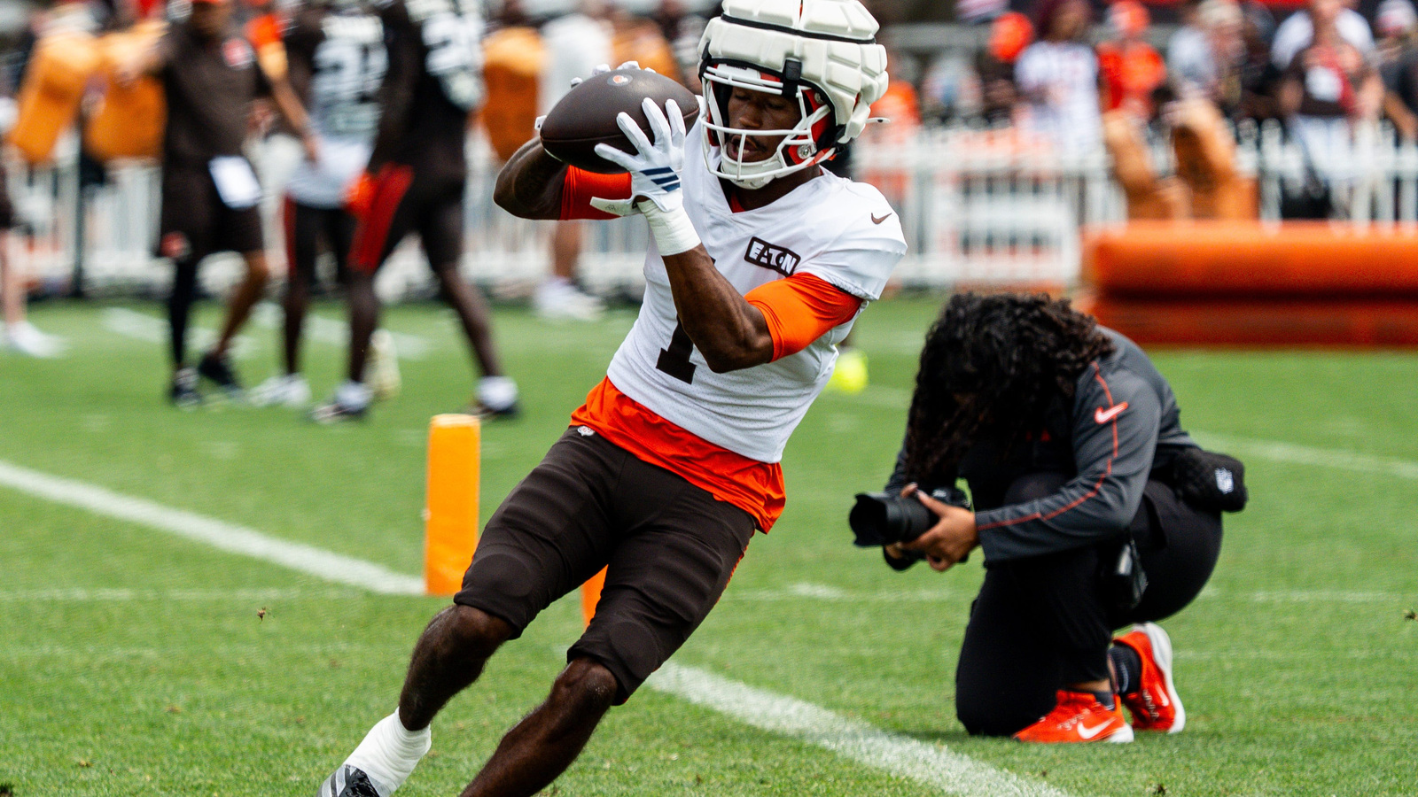 Browns' KC Concepcion Discusses Receiver Dynamics Ahead of Season