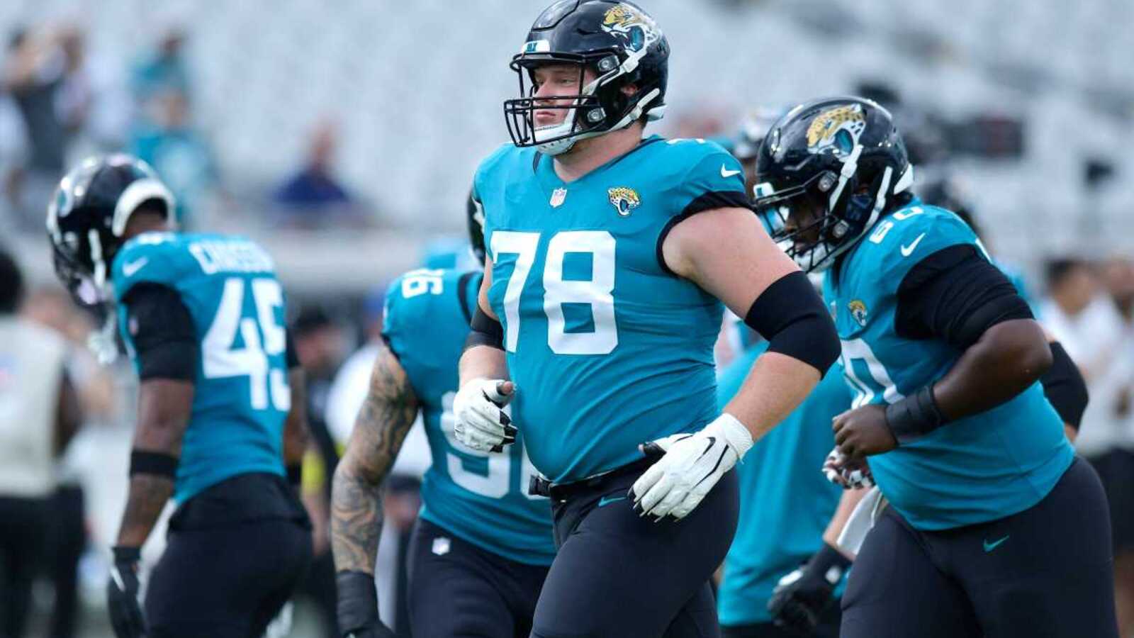 Lions signing former Jaguars starting guard | Yardbarker