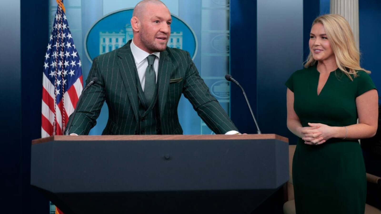 Conor McGregor quits Irish presidential race with lengthy statement in the middle of the night