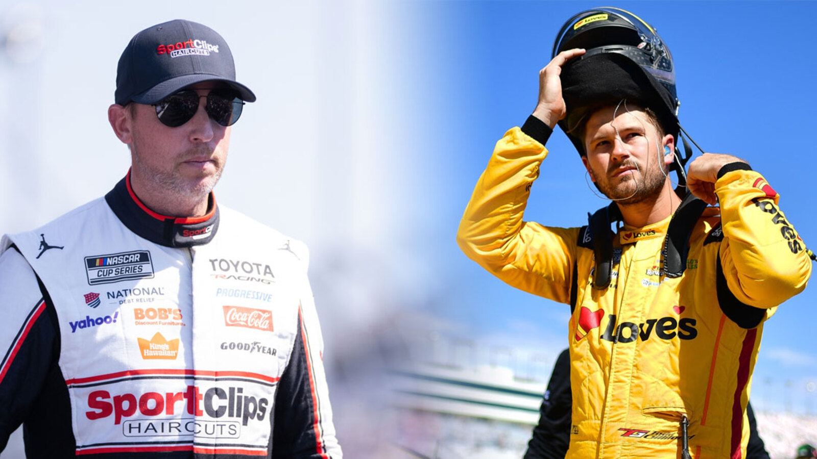 Denny Hamlin gifts Todd Gilliland free pass at Kansas in strategic move, Gilliland reacts