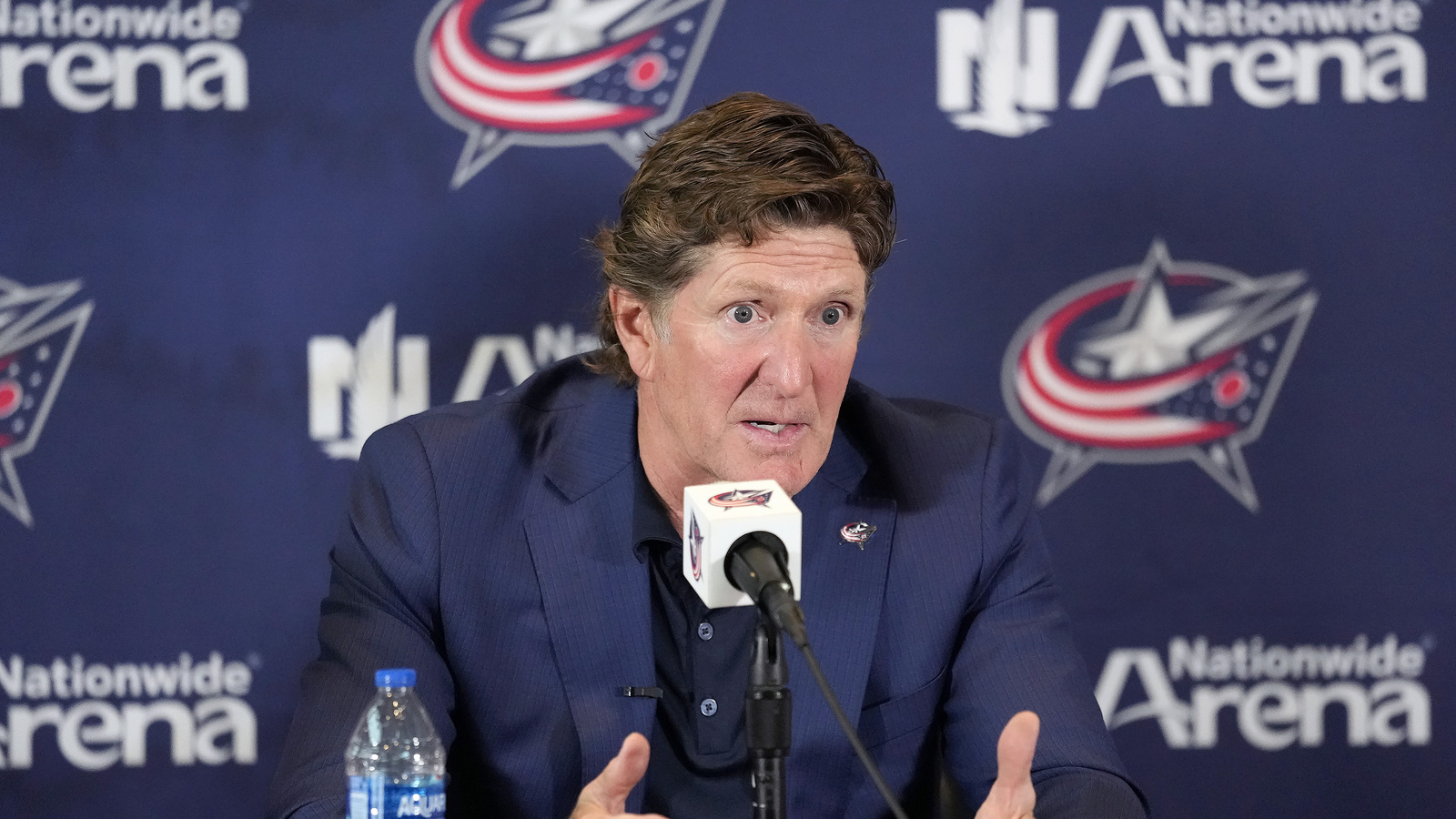 Babcock didn't believe he crossed the line in Columbus