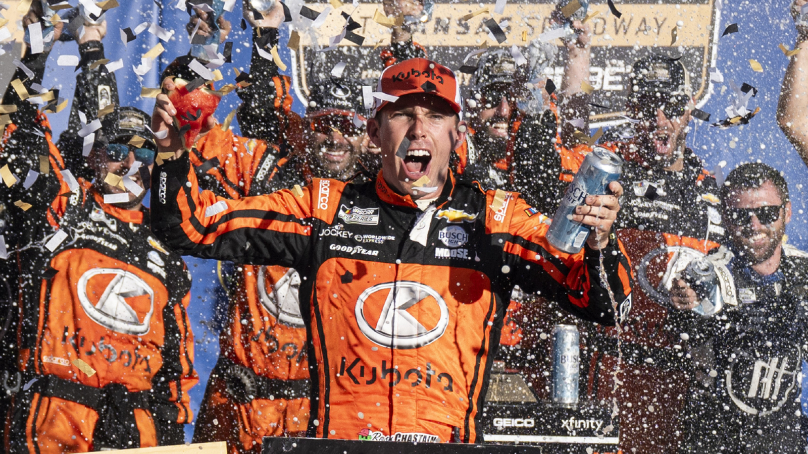 Ross Chastain shows meaning of a NASCAR Cup Series win