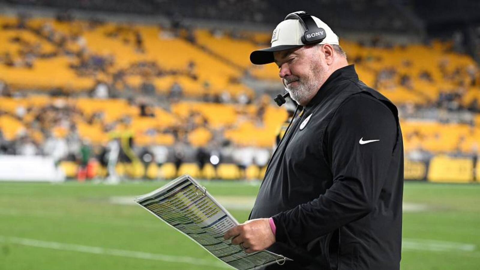 Steelers Release Week 1 Depth Chart vs. Falcons