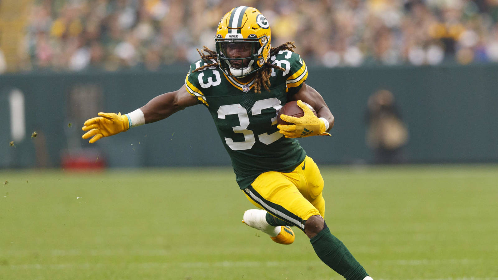 aj dillon and aaron jones
