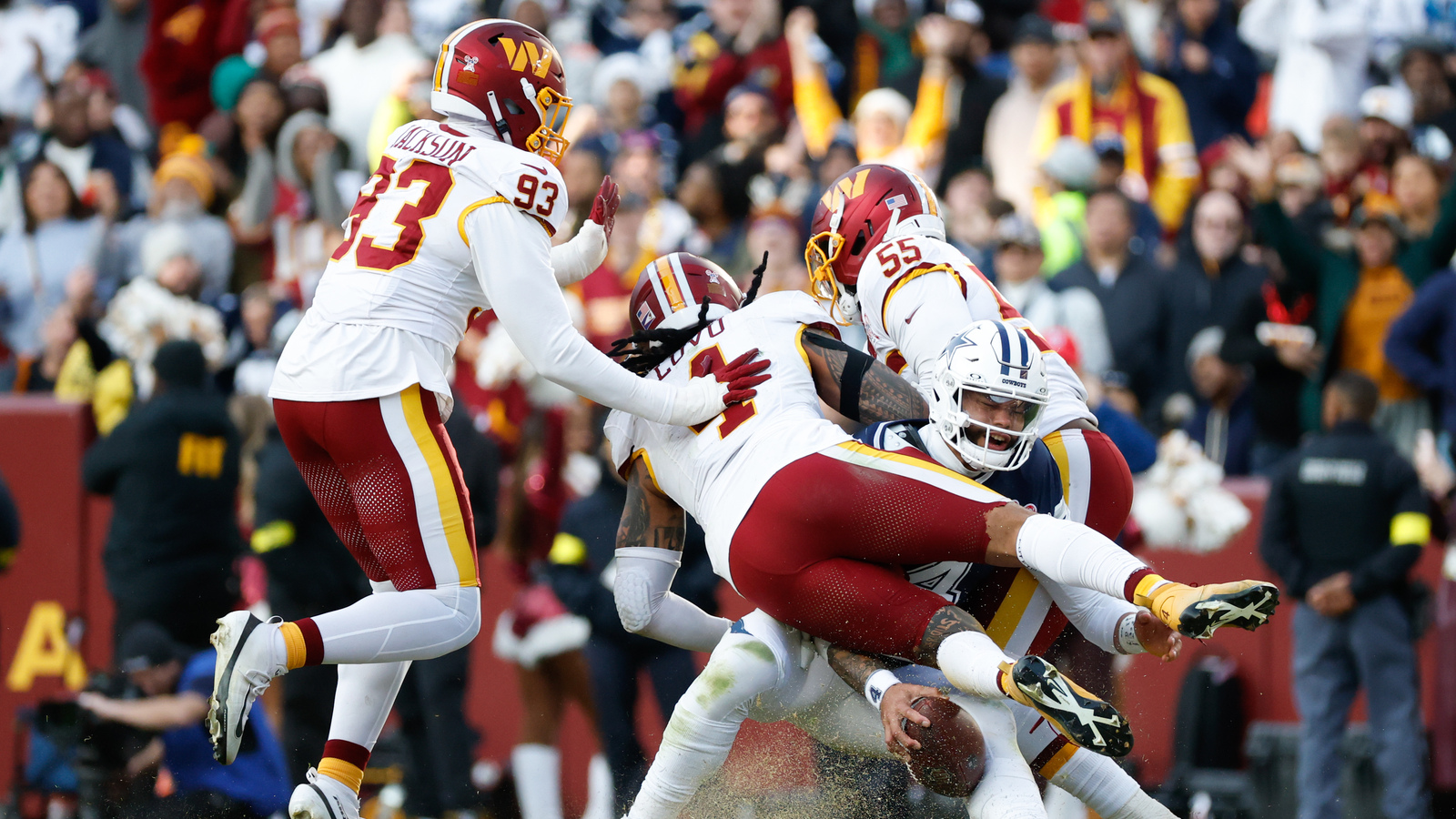 Commanders To Re-Sign DE Drake Jackson | Yardbarker